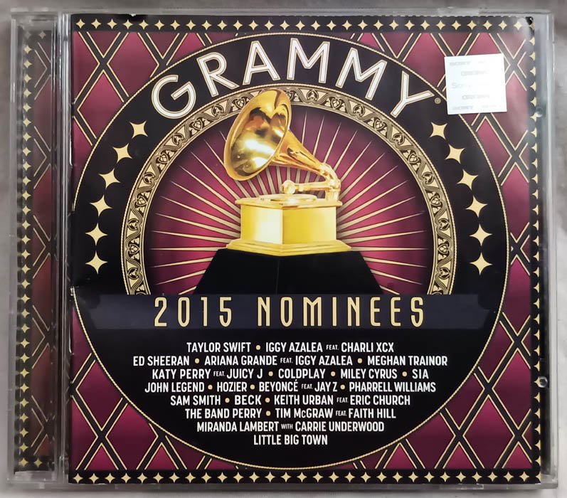 Grammy 2015 Nominees English Audio Cd