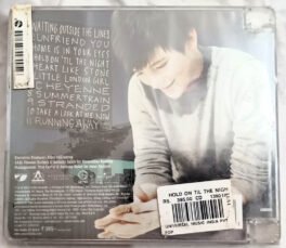 Grayson Chance Hold on til the Night English Audio Cd Sealed Pack