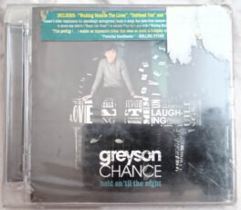 Grayson Chance Hold on til the Night English Audio Cd Sealed Pack