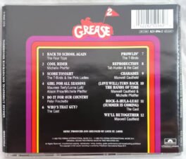 Grease 2 English Audio Cd