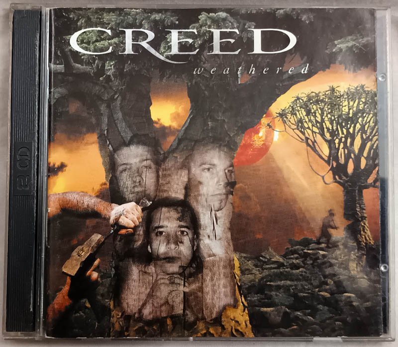 Creed Weathered English Audio Cd