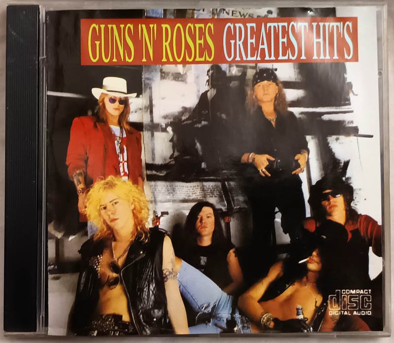 Guns N Roses Greatest Hits English Audio Cd