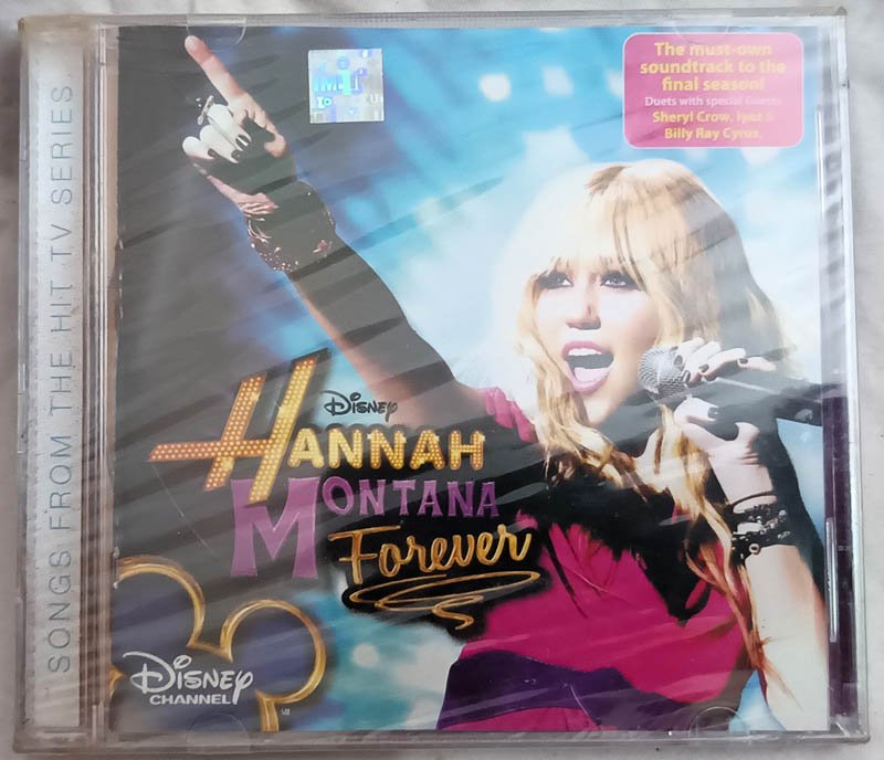 Hannah Montana Forever English Audio Cd