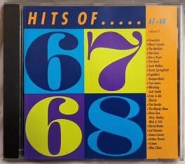 Hits of 67 and 68 Volume 2 English Audio Cd