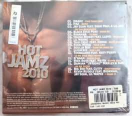 Hot Jamz 2010 English Audio Cd Sealed Pack
