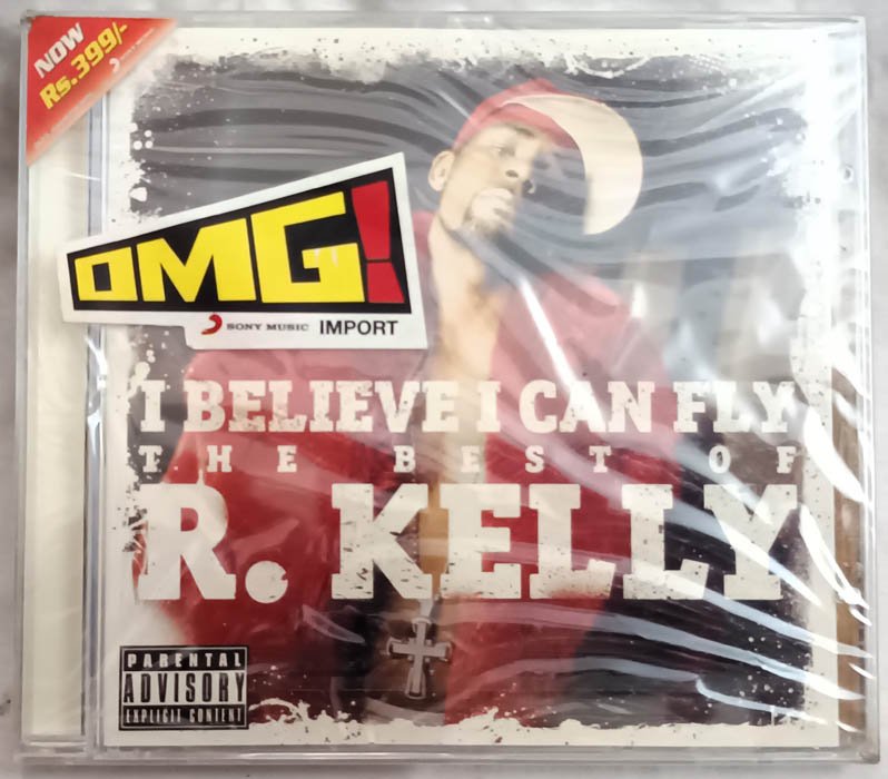 I Believe The Best of R.Kelly English Audio Cd