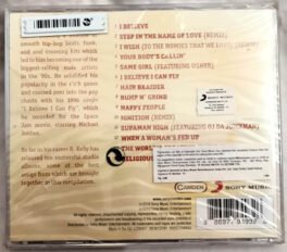 I Believe The Best of R.Kelly English Audio Cd Sealed Pack