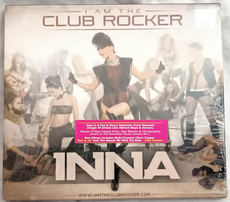 I am The Club Rocker Inna English Audio Cd