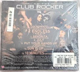 I am The Club Rocker Inna English Audio Cd Sealed Pack