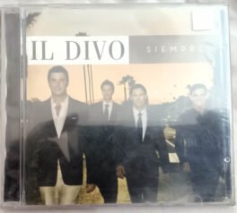 IL DIVO Siempre English Audio Cd Sealed Pack