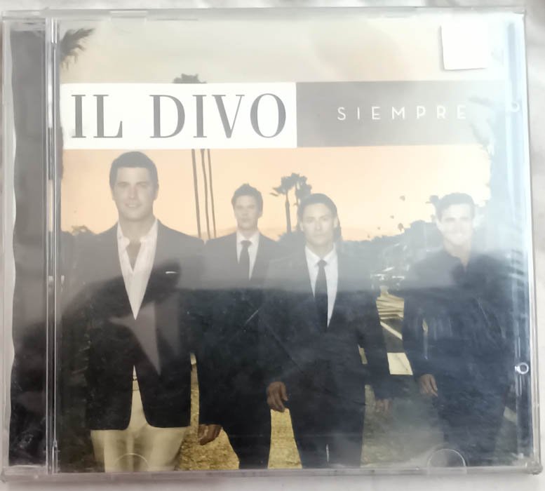 IL DIVO Siempre English Audio Cd