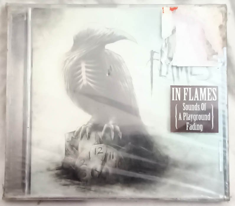 In Flames Sounds of a Playground Fading Audio cd