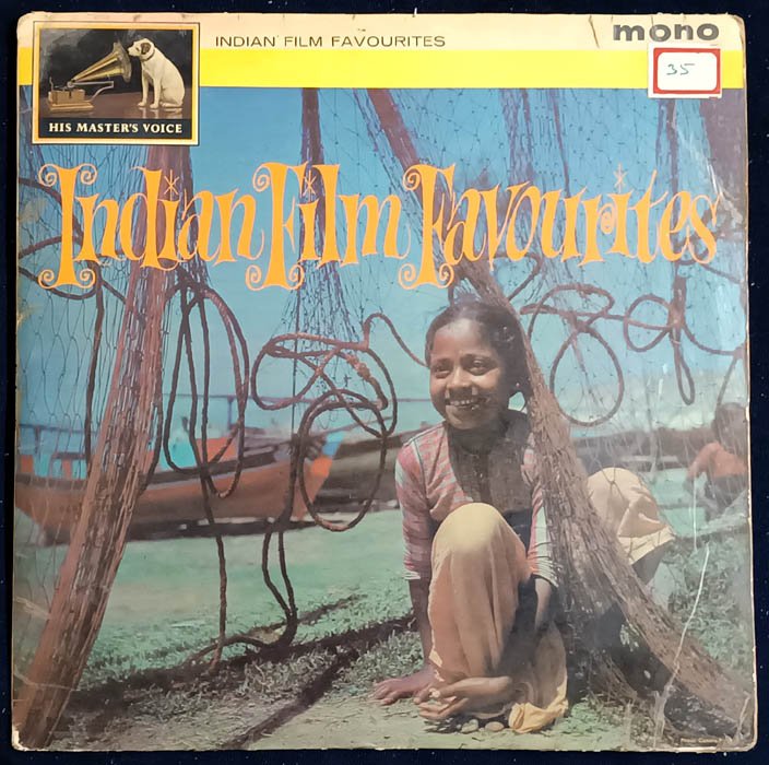 Indian Film Favourites Hindi Vinyl Record