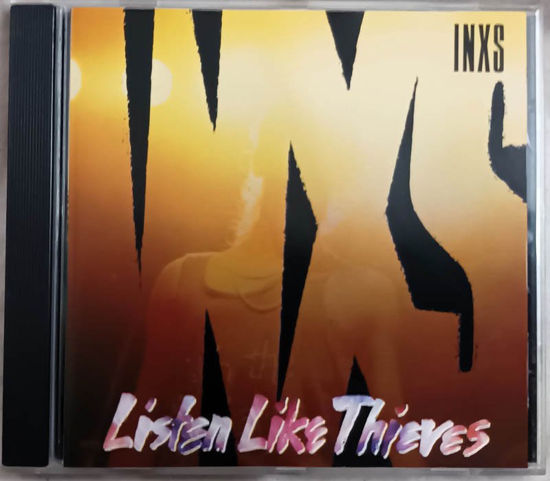 Inxs Listen Like Thieves English Audio Cd
