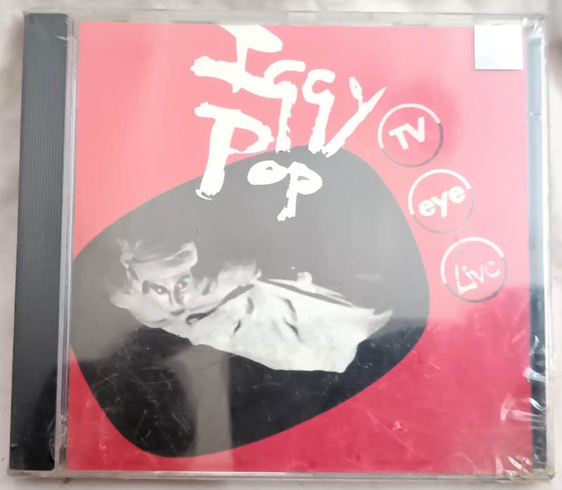 Iqqy Pop Tv Eye Live English Audio Cd