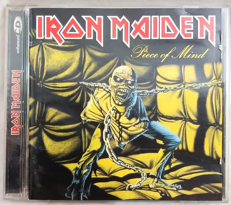 Iron Maiden Peace of Mind English Audio Cd