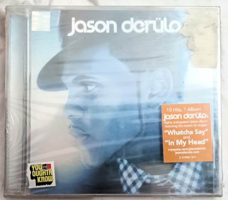 Jason Derulo English Audio Cd