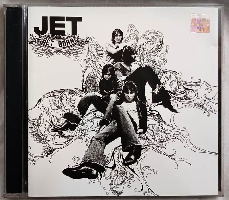 Jet Get Born English Audio Cd
