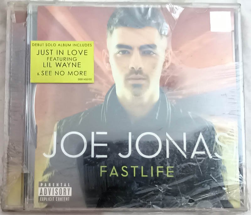 Joe Jonas Fastlife English Audio Cd