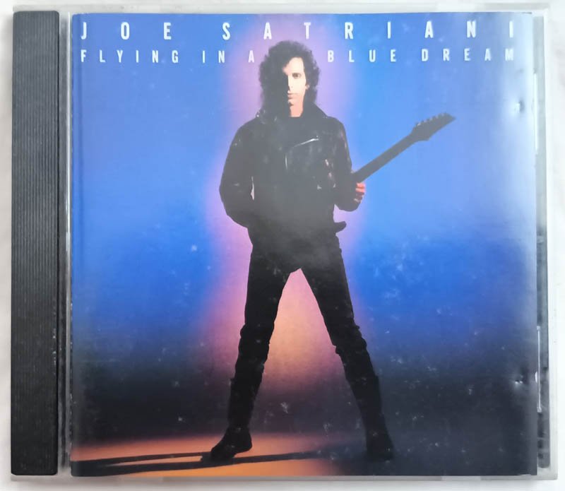 Joe Satriani Flying in a Blue Dream English Audio Cd