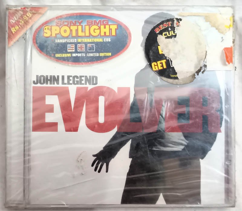 John Legend Evolver English Audio Cd