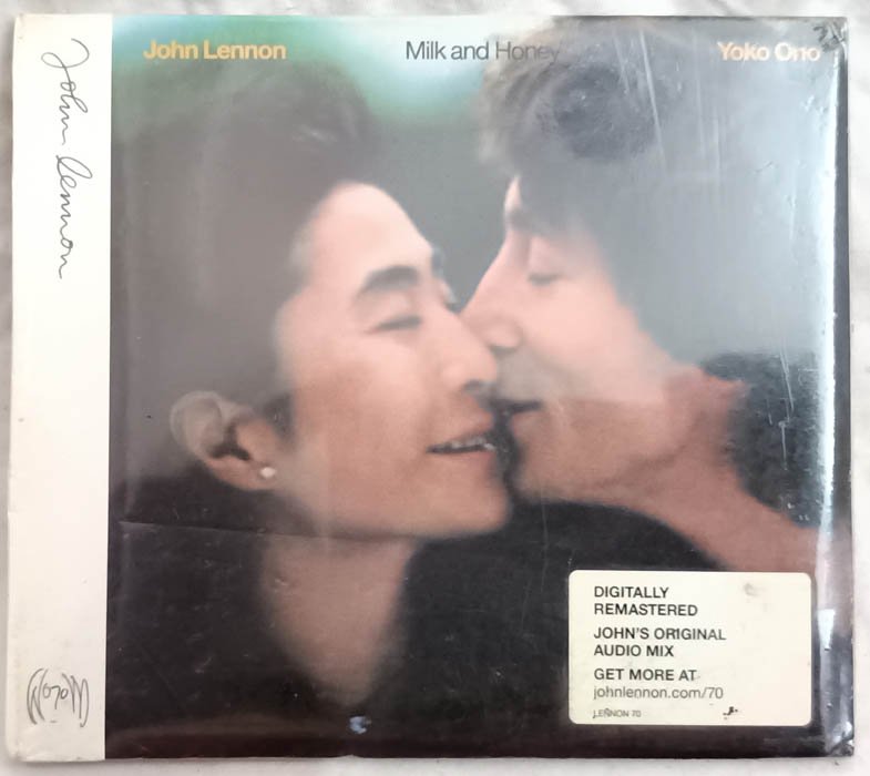 John Lennon Milk Honey Yoko Ono English Audio Cd