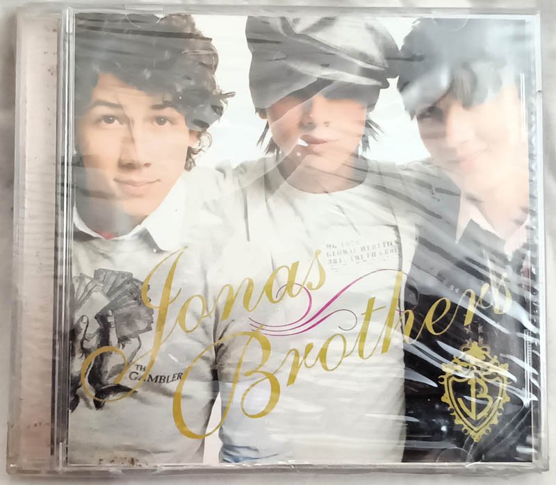 Jonas Brothers English Audio Cd