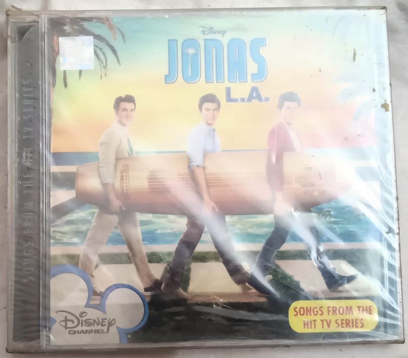 Jonas La English Audio Cd