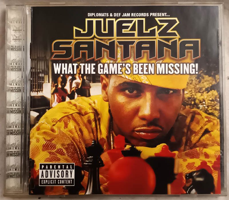Juelz Santana What The Games Been Missing English Audio Cd