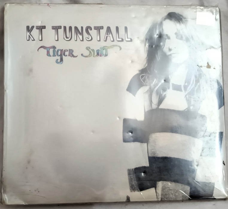 KT Tunstall Tiger Suit English Audio Cd