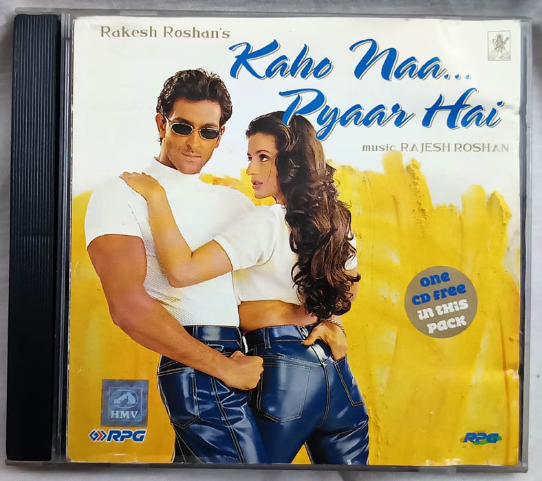 Kaho naa Payaar Hai Hindi Audio cd by Rajesh Roshan
