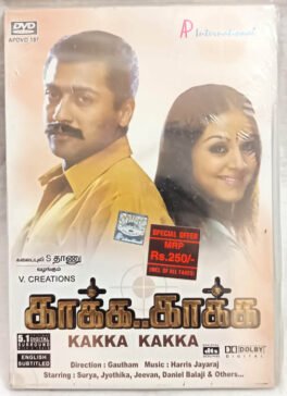 Kakka Kakka Tamil Movie Dvd Sealed Pack