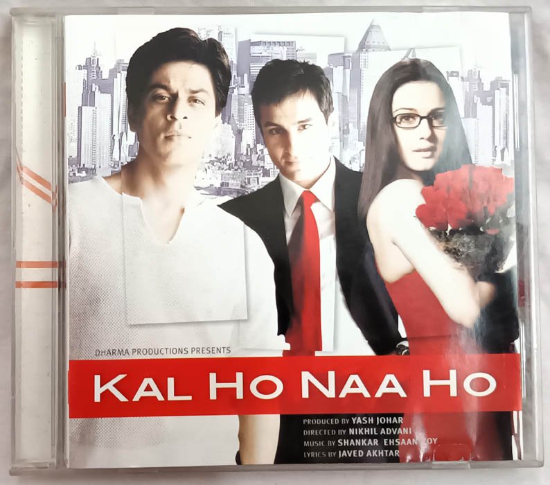 Kal Ho Naa Ho Hindi Audio Cd