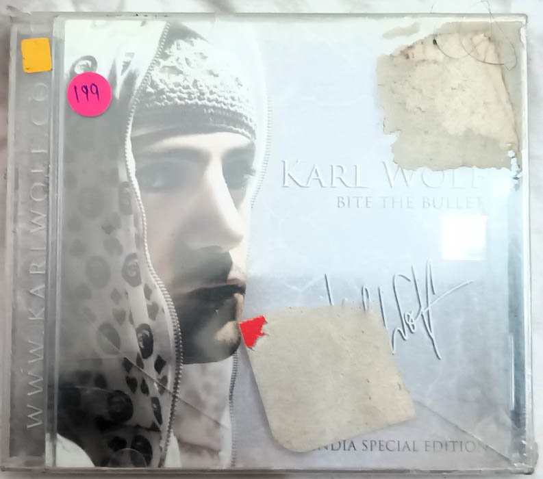 Karl Wolf Bite the Bullet English Audio Cd