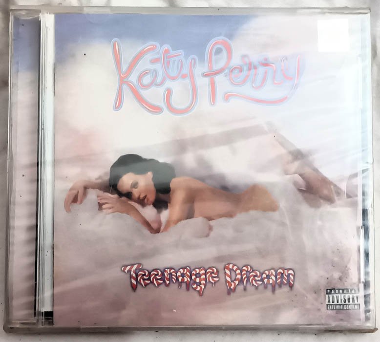Katy Party Teenage Dream English Audio Cd