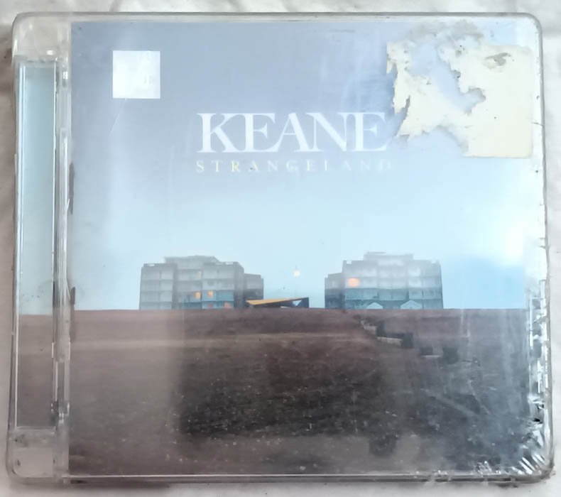 Keane Strangeland English Audio Cd