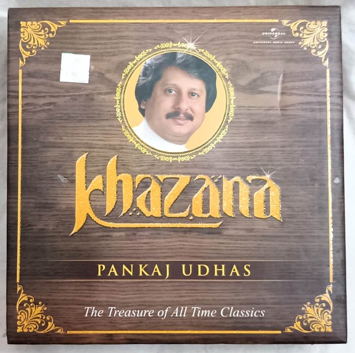 Khazana Pankaj Udhas Hindi Audio Cd