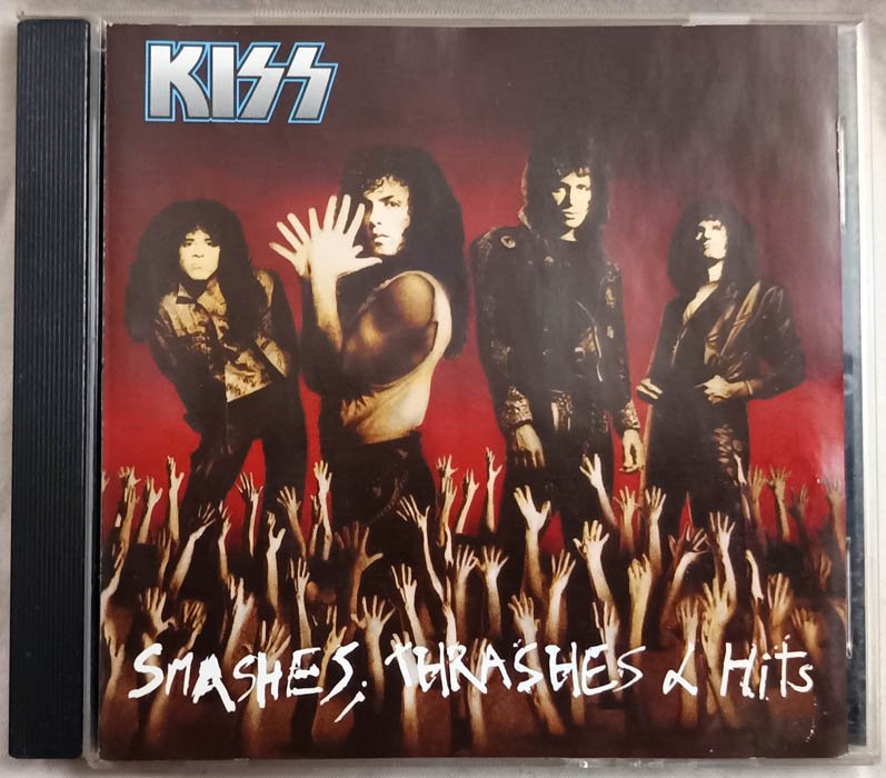 Kiss Smashes,Thrashes and Hits English Audio Cd