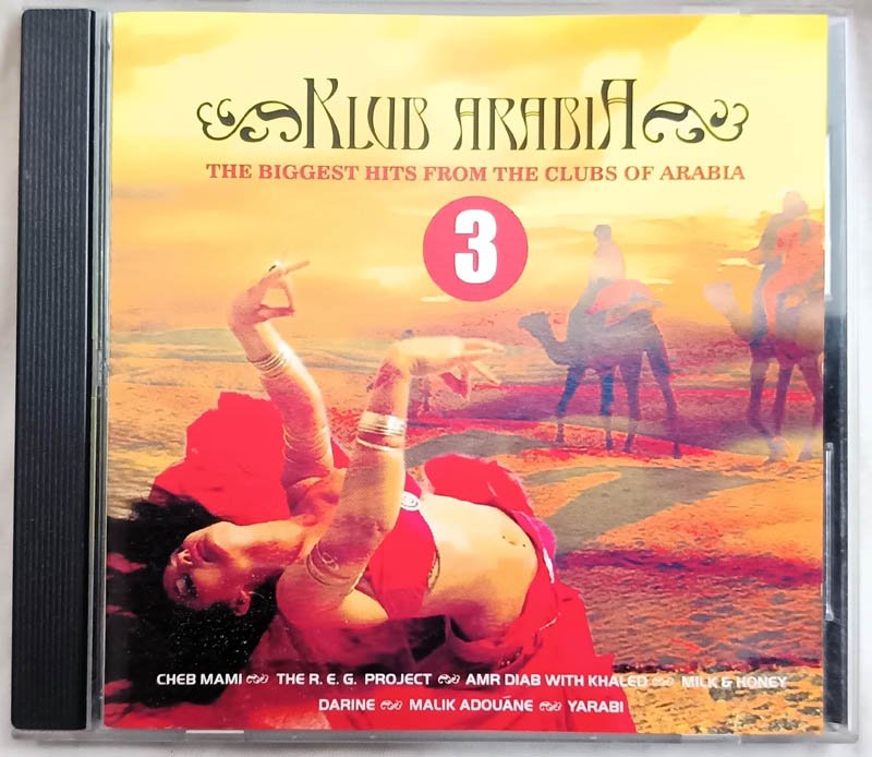 Klub Arabia English Audio Cd