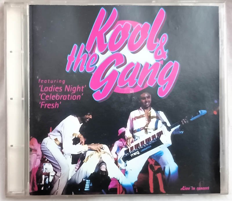 Kool and The Gang English Audio Cd