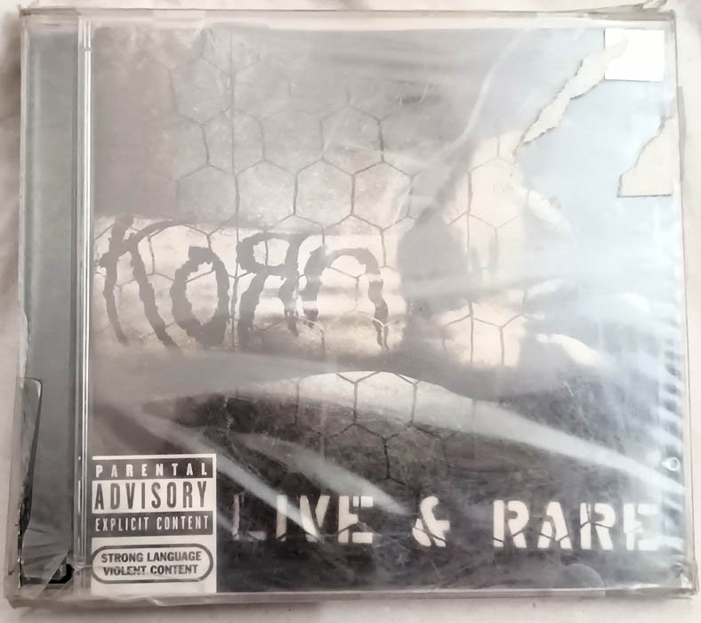 Korn Live and Rare English Audio Cd