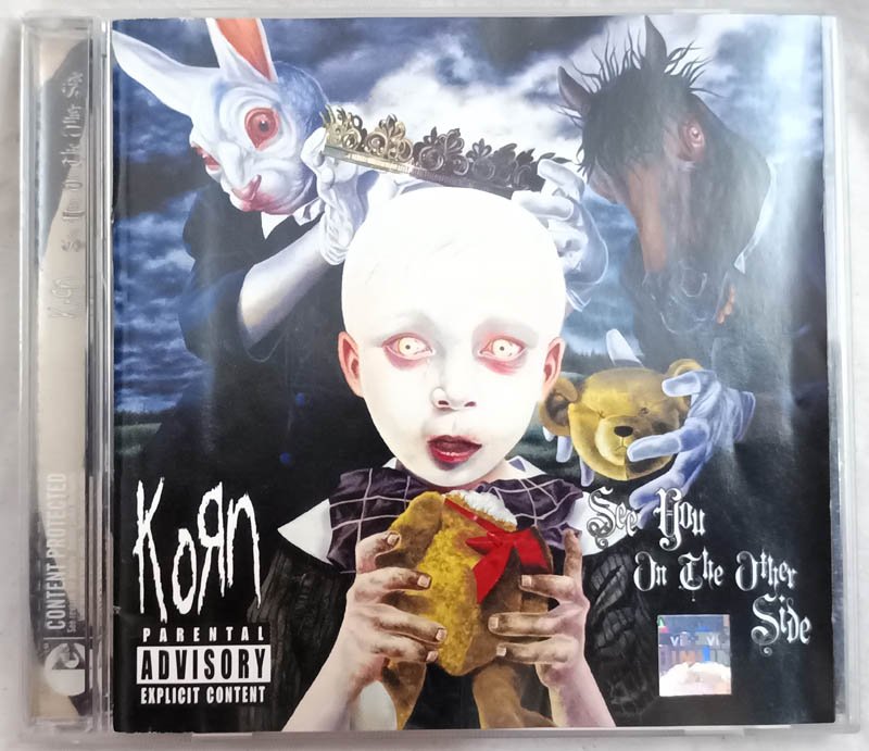 Korn See you on the Other Side English Audio Cd