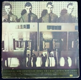 Kraftwerk Computer World Vinyl Record LP