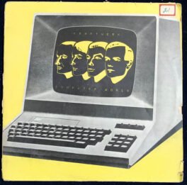 Kraftwerk Computer World Vinyl Record LP