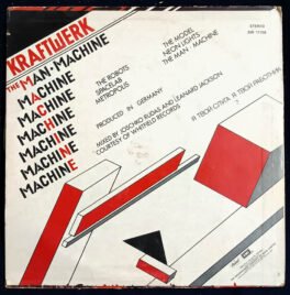 Kraftwerk The Man Machine Vinyl Record LP