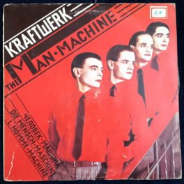 Kraftwerk The Man Machine Vinyl Record LP