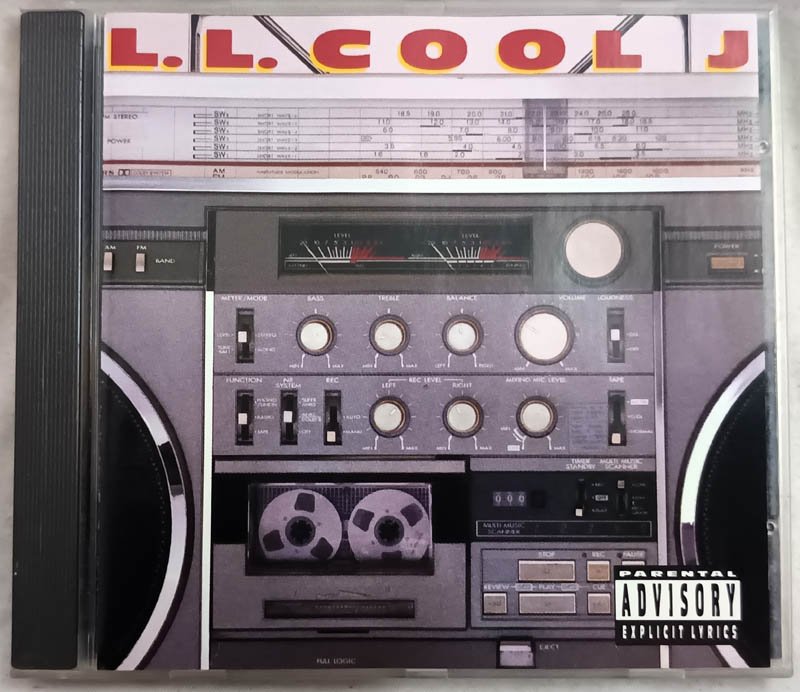 L.L.Cool J English Audio Cd