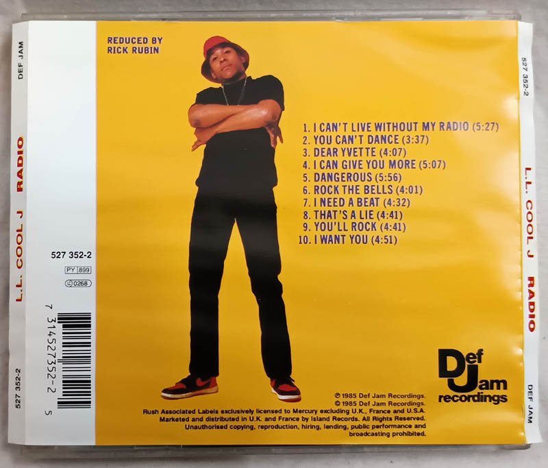 L.L.Cool J English Audio Cd
