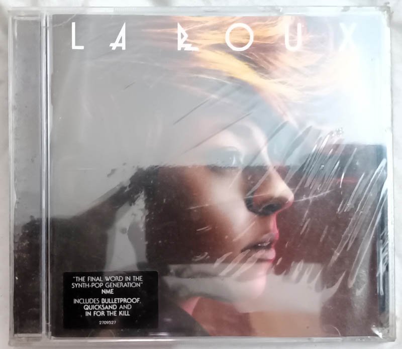 La Roux album Audio cd