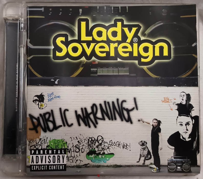 Lady Sovereign Public Warning English Audio Cd